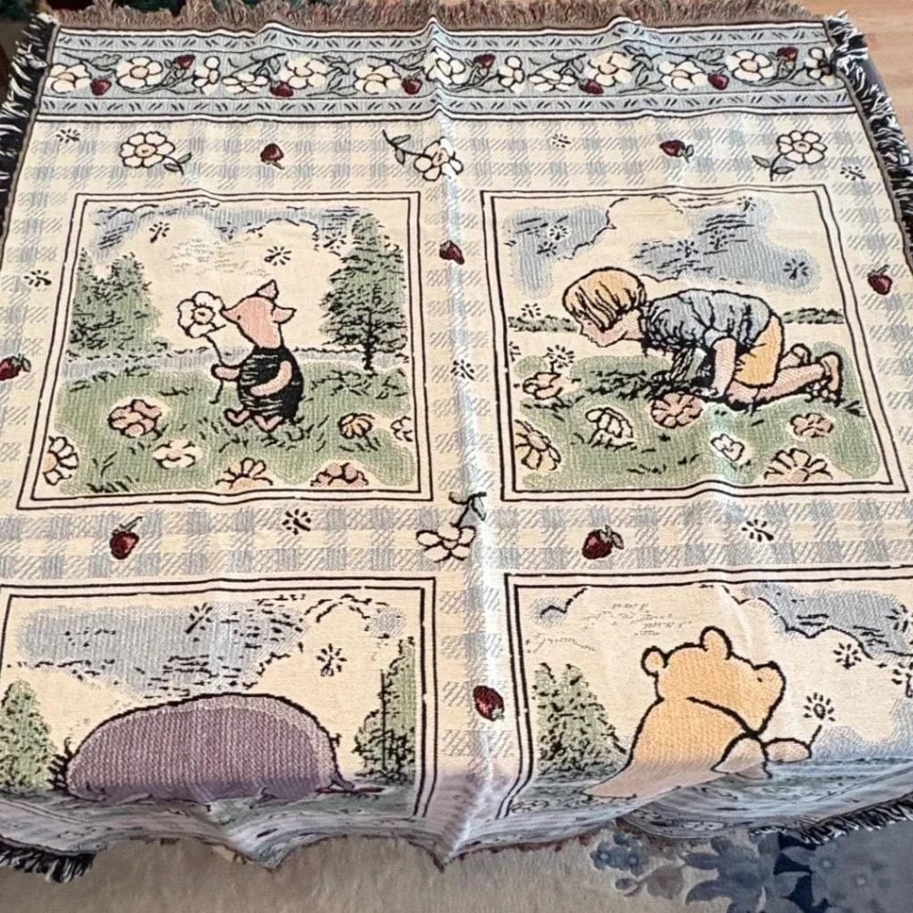 Goodwin Weavers winnie pooh